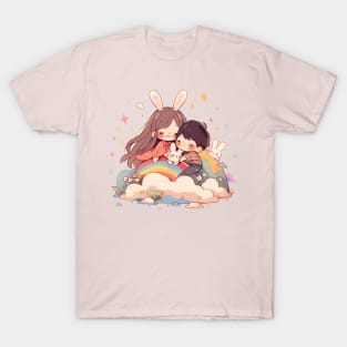 girl and boy T-Shirt